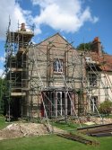 Structural repairs, Kingsey, Buckinghamshire